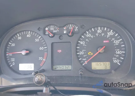 2003 Volkswagen Jetta Gls 2.0L из США, поврежденный, VIN 3VWSK69M33M016171